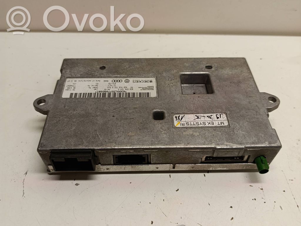 Audi A8 S8 D3 4E MMI control unit 