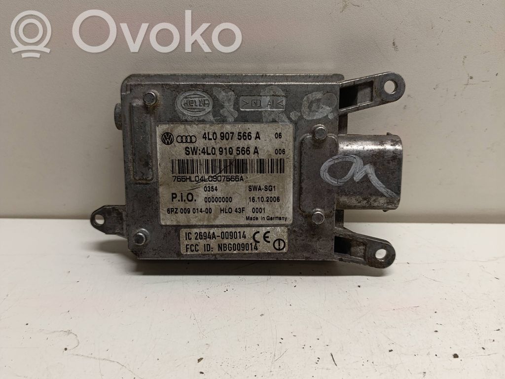 Audi Q7 4L Capteur radar d'angle mort 