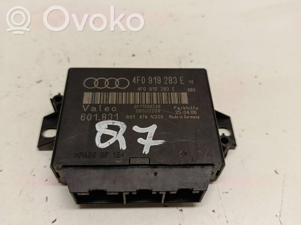 Parking PDC control unit/module   4F0919283E,4F0910283E,06533209