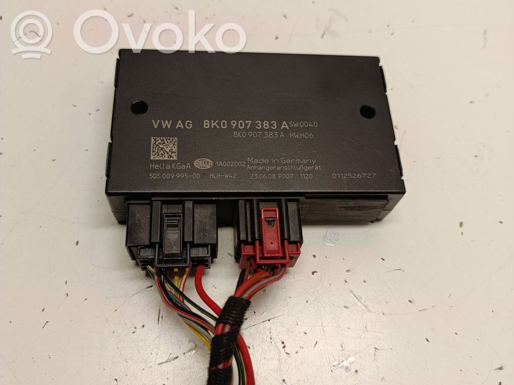 Audi A4 S4 B8 8K Sterownik / Moduł haka holowniczego 