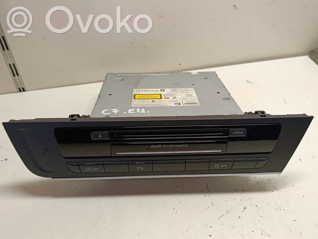 Audi A6 S6 C7 4G Panel / Radioodtwarzacz CD/DVD/GPS 