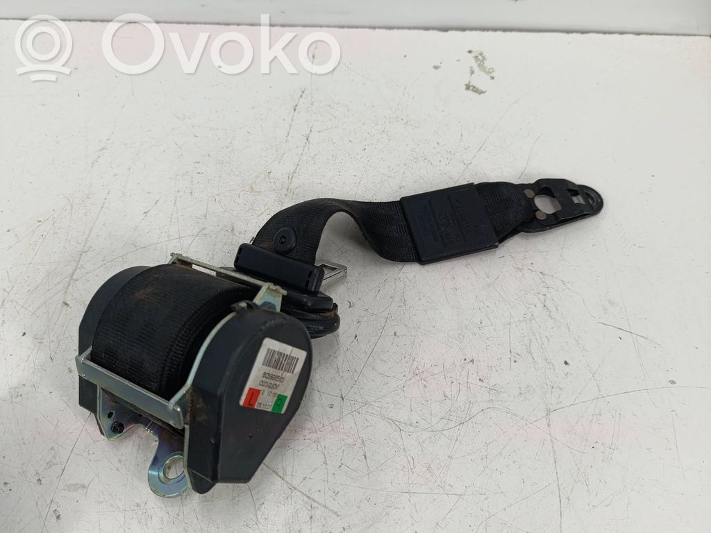 Audi Q7 4L Pas bezpieczeństwa trzeciego rzędu 