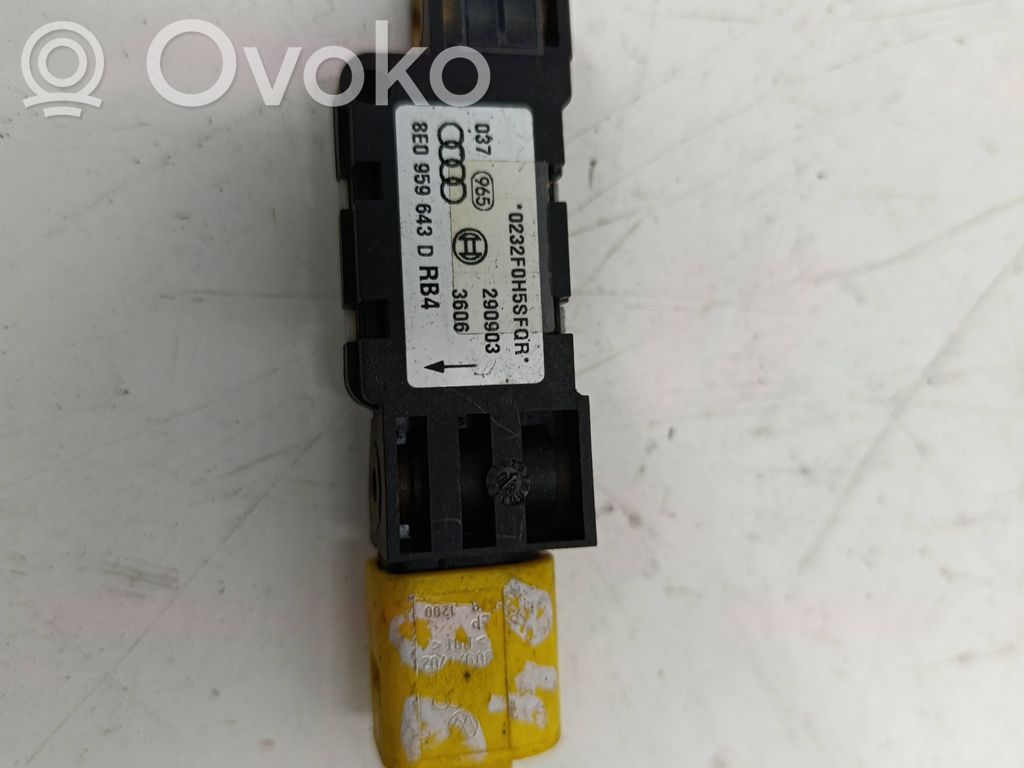 Airbagsensor Crashsensor Drucksensor   8E0959643D,0232FDH5SFQR,200903
