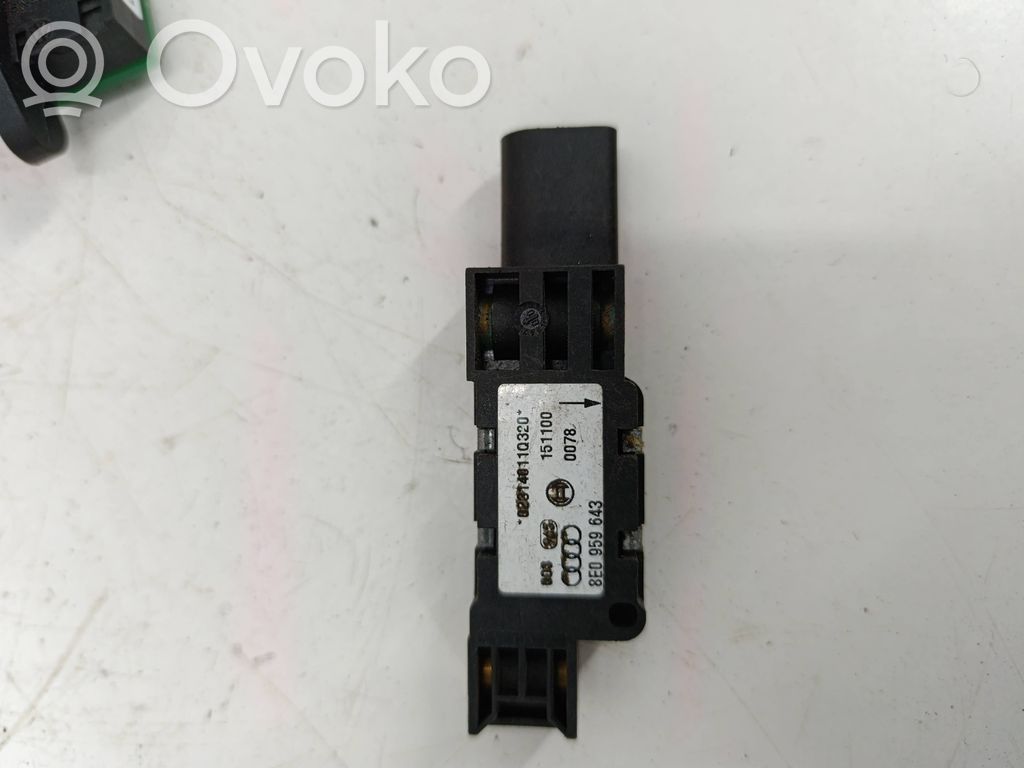 Airbagsensor Crashsensor Drucksensor   8E0959643,023140110320,151100