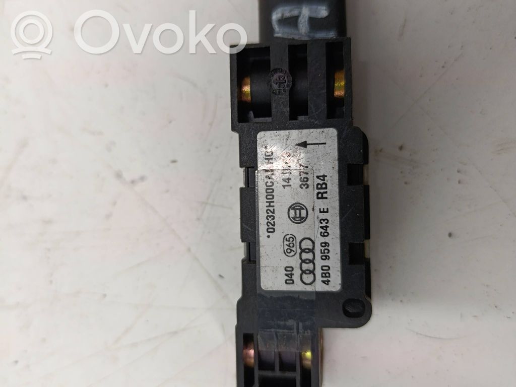 Airbagsensor Crashsensor Drucksensor   4B0959643E,0232H00CHH,0232H00CH
