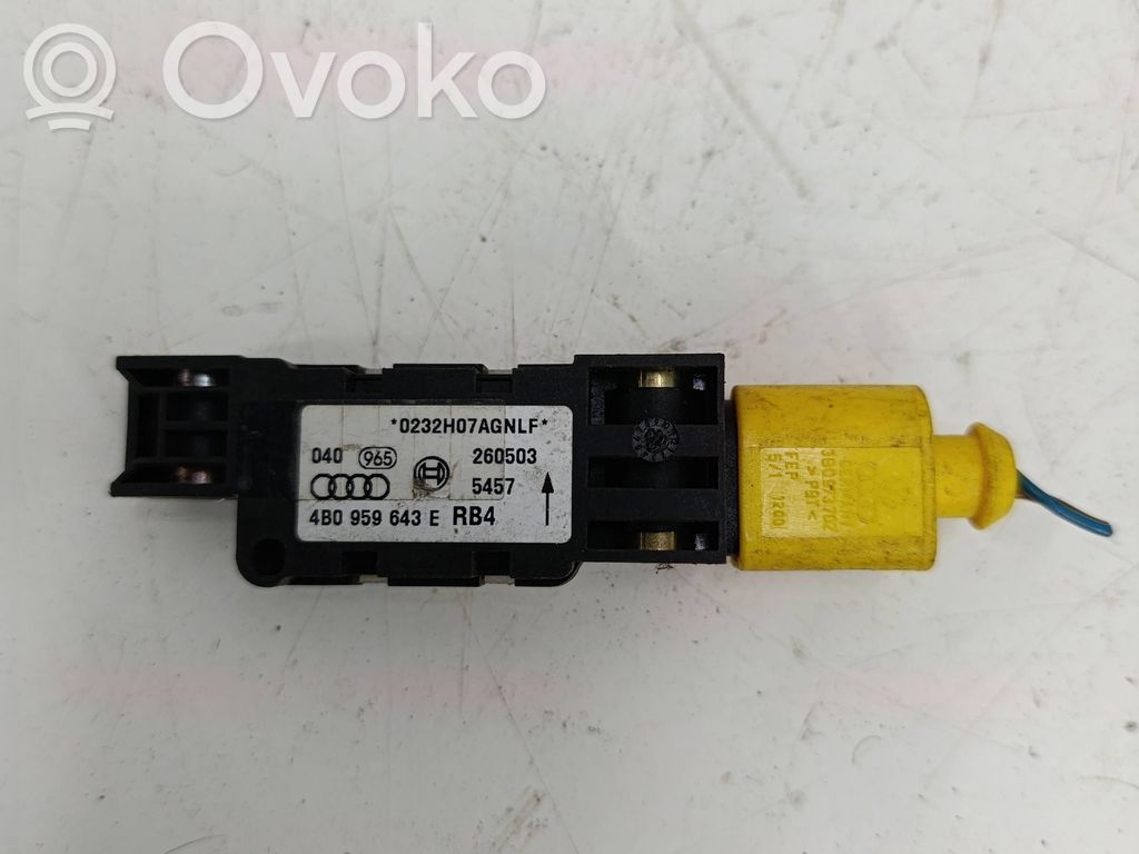 Airbagsensor Crashsensor Drucksensor   4B0959643E,0232H07AGNLF,260503