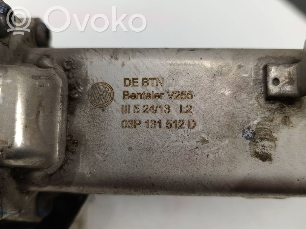 Skoda Fabia Mk2 (5J) Supapă EGR 