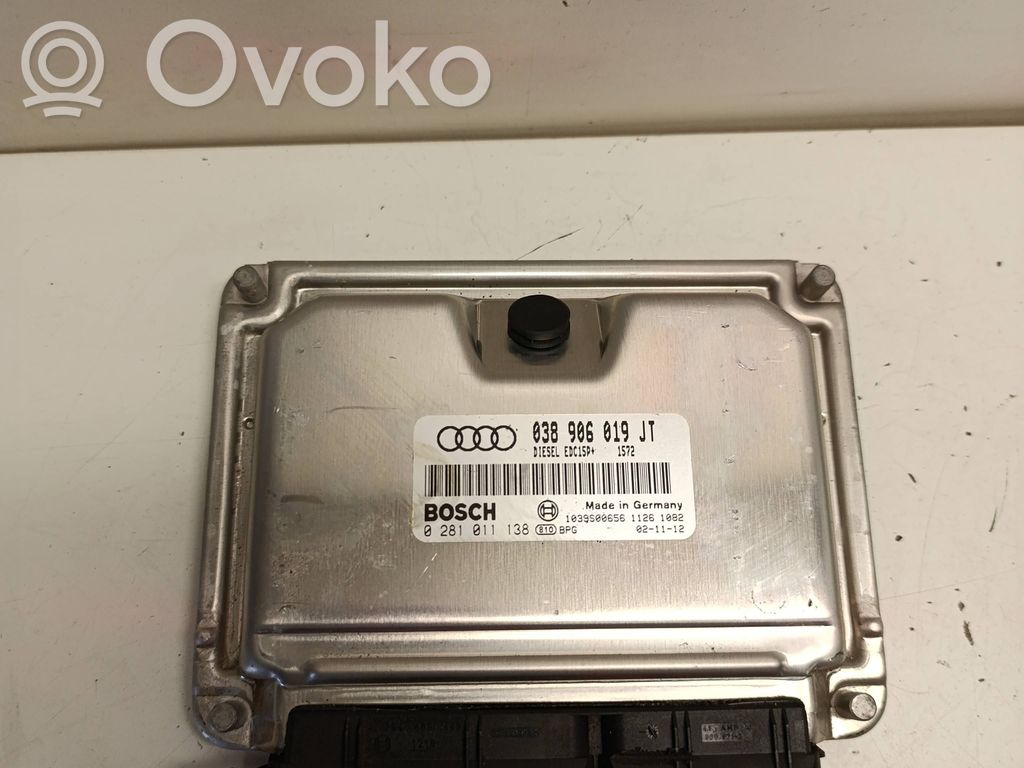 Audi A4 S4 B6 8E 8H Unitate/modul de control motor 