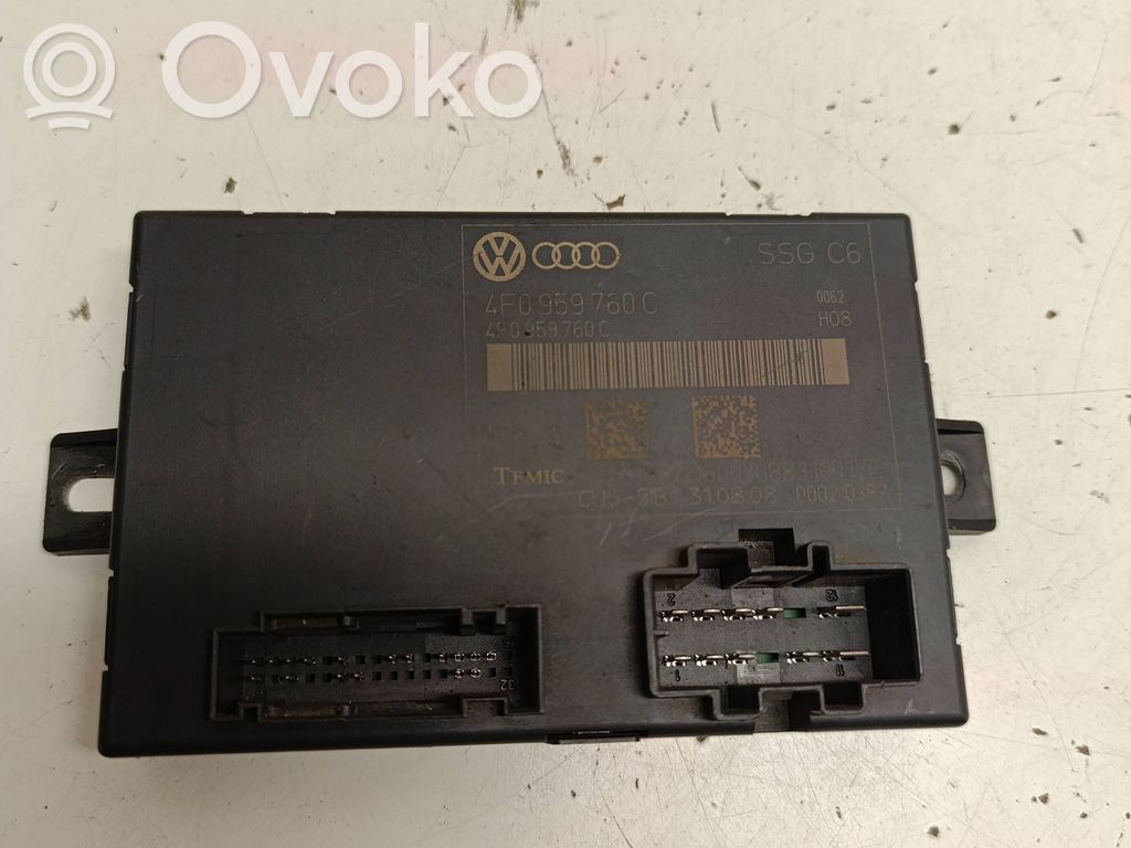 Audi Q7 4L Autres unités de commande / modules 