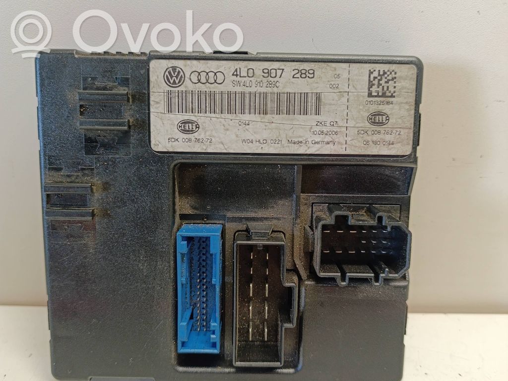 Audi Q7 4L Mukavuusmoduuli 