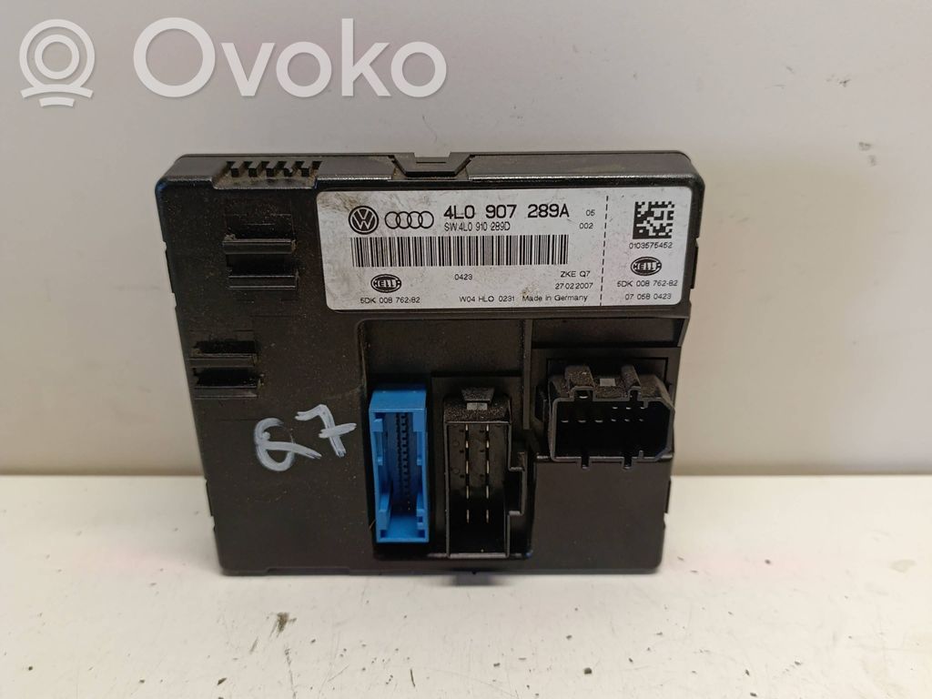 Audi Q7 4L Modul confort 