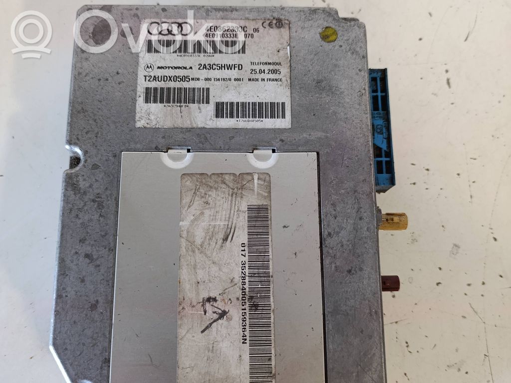 Phone control unit/module   4E0862333C,T2AUDX0505,2A3C5HRFD