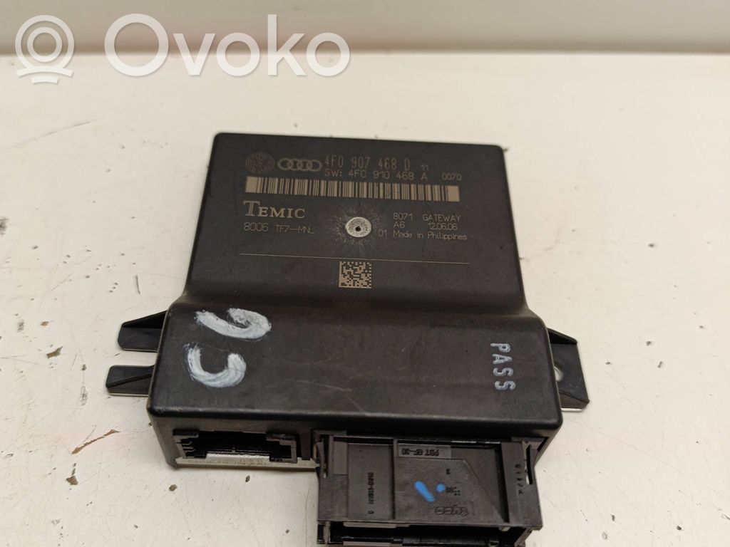 Module de passerelle   4F0907468D,4F0910468A,8006TF7MNL