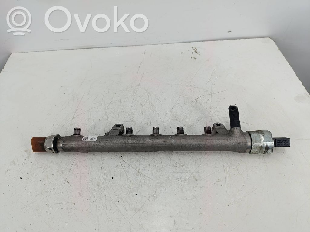 Volkswagen Golf VI Kraftstoffverteiler Einspritzleiste Verteilerrohr 