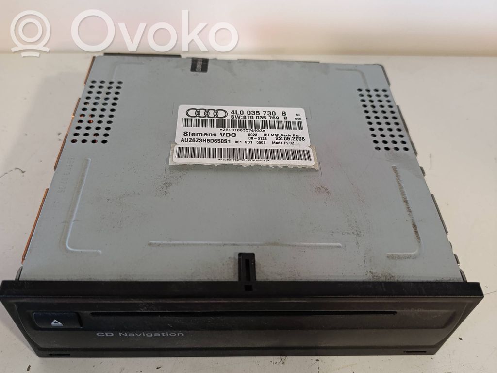 Audi A4 S4 B8 8K CD/DVD player unitate navigație 