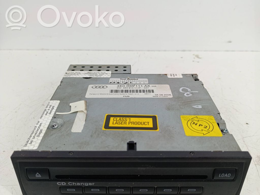 CD/DVD-vaihdin   4E0035111AX,4E0910111F