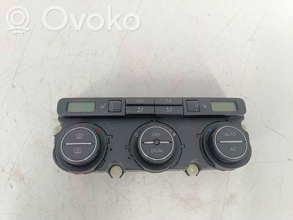 Volkswagen Golf Plus Panel klimatyzacji 