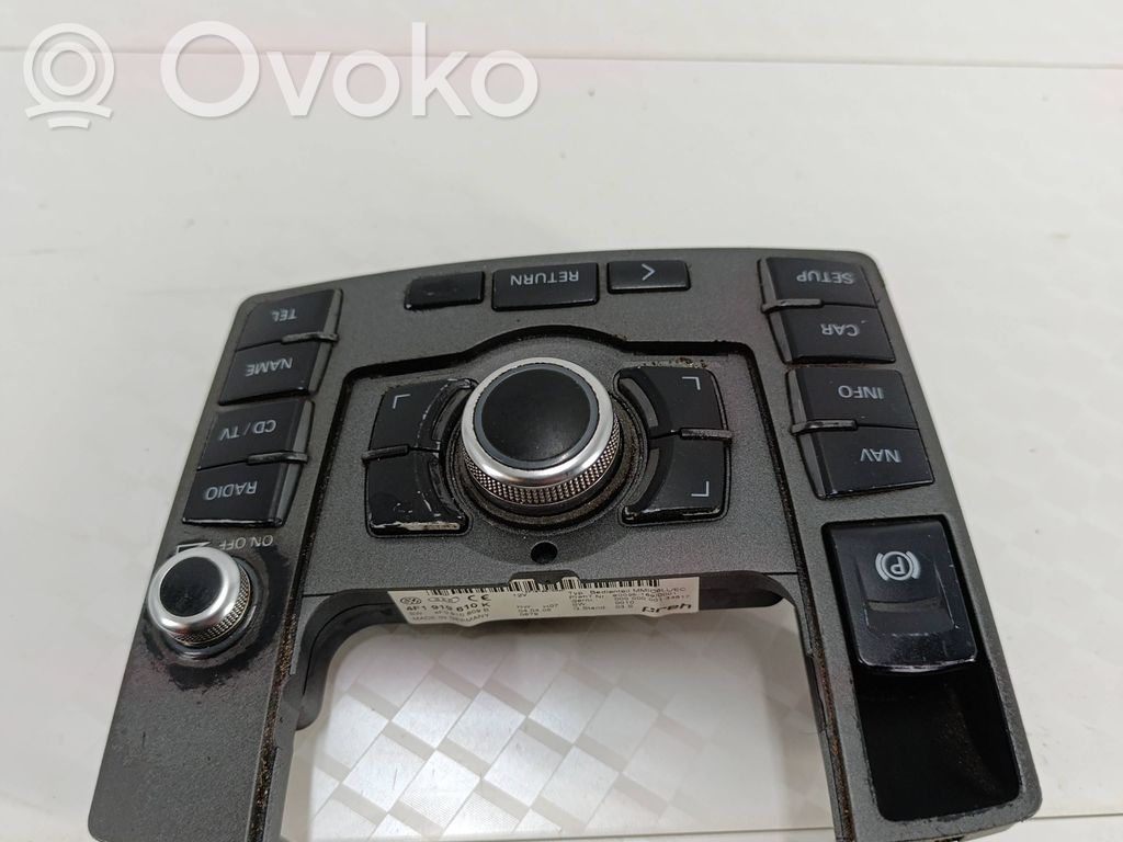 Audi A6 S6 C6 4F Unidad central de control multimedia 