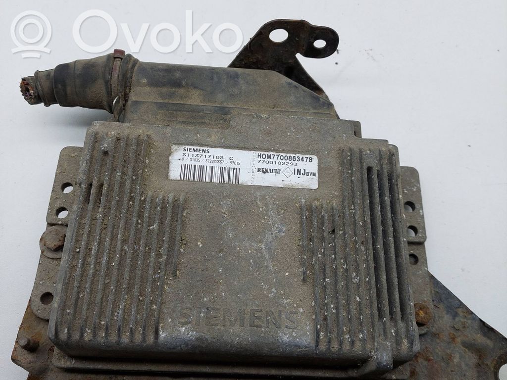 Renault Laguna I Engine control unit/module 
