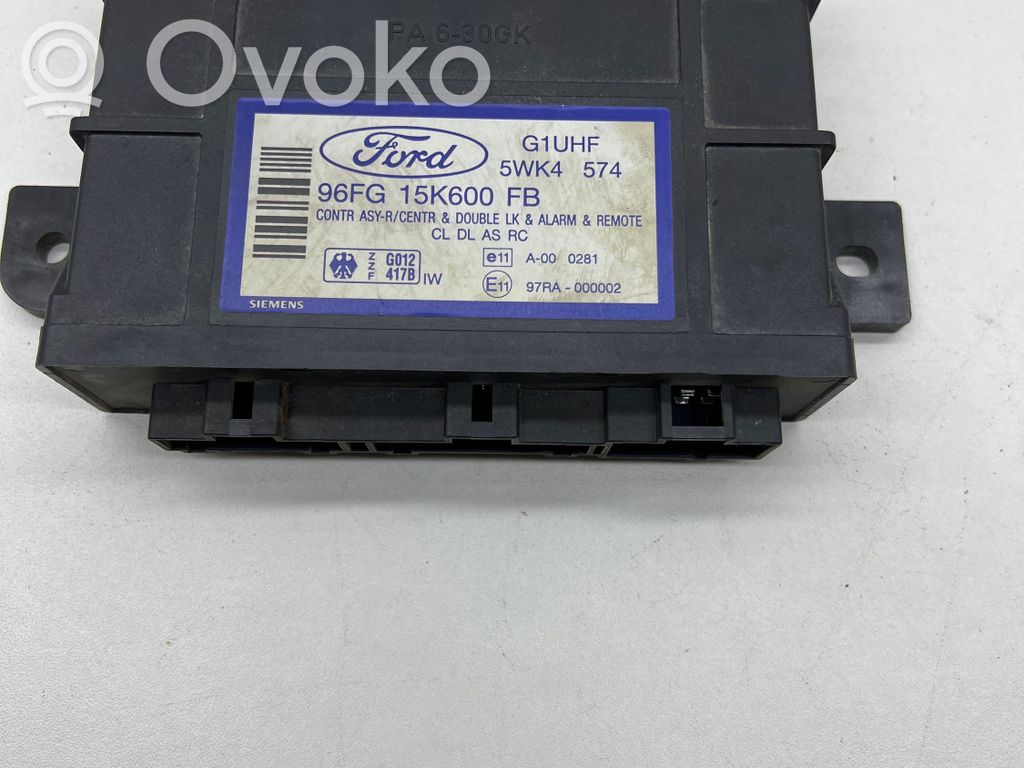 Ford Puma Comfort/convenience module 