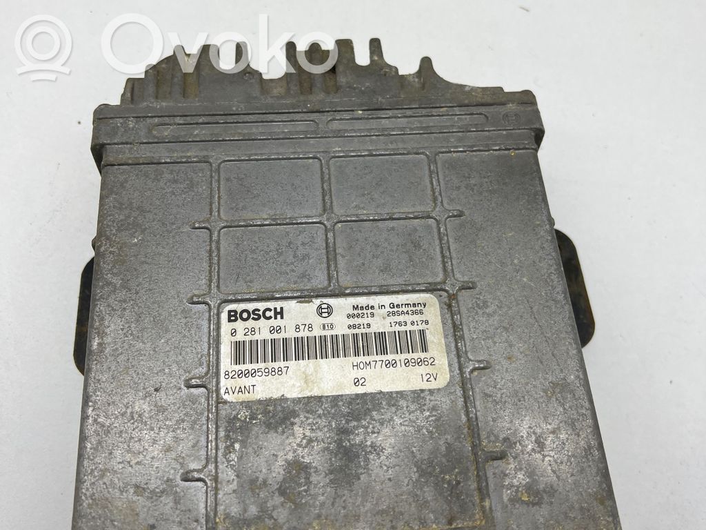Renault Kangoo I Engine control unit/module 