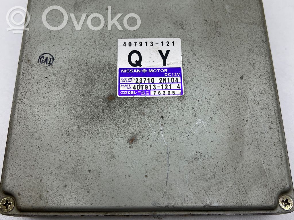 Nissan Almera Sterownik / Moduł ECU 