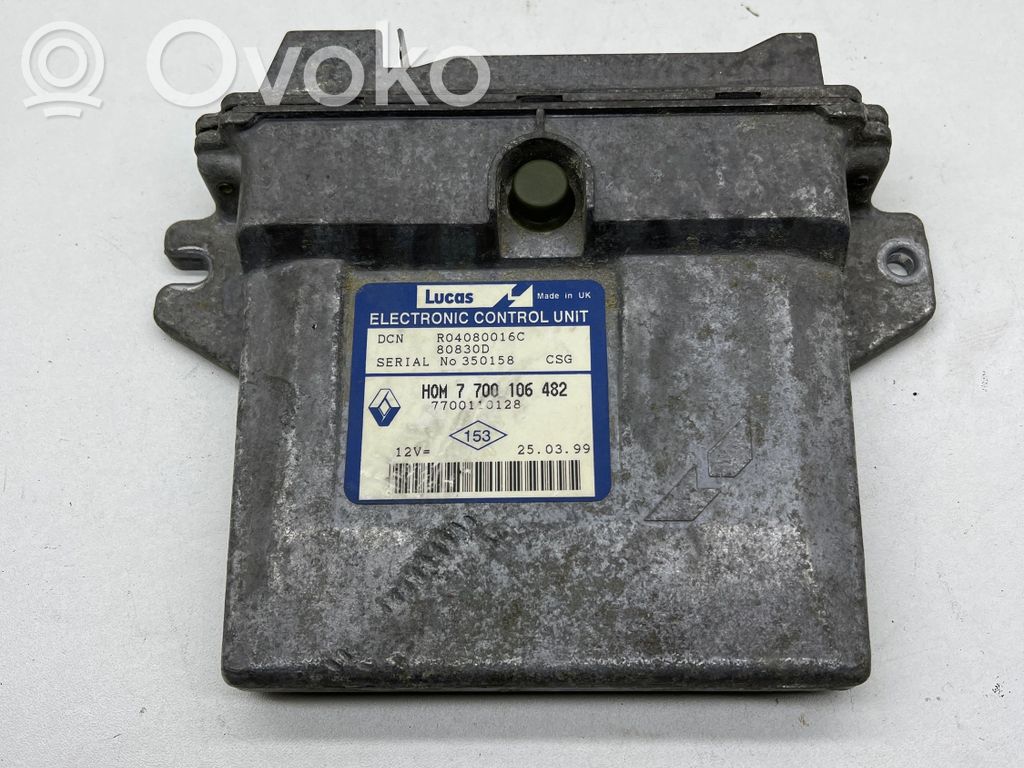 Renault Safrane Variklio valdymo blokas 