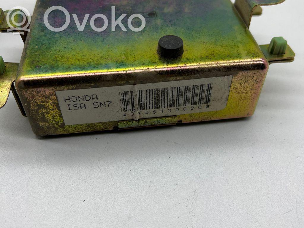 Honda Accord Inne komputery / moduły / sterowniki 