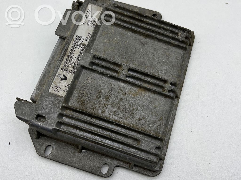 Renault Clio II Engine control unit/module 