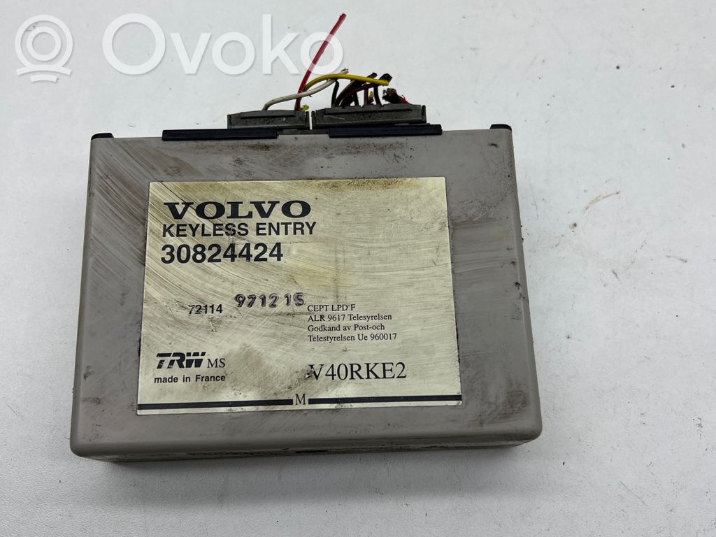 Volvo S40, V40 Other control units/modules 