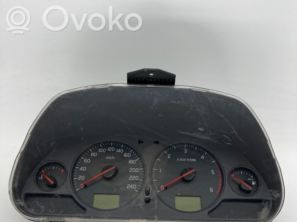 Volvo S40 Vitezometru (grup de instrumente) 