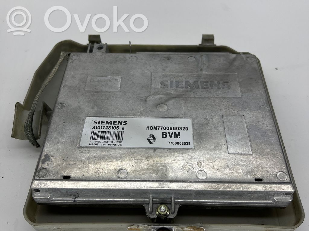 Renault Espace II Engine control unit/module 