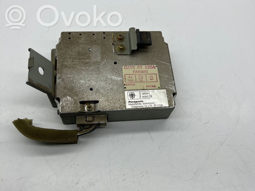 Other control units/modules   CA0666920A,EAA0200