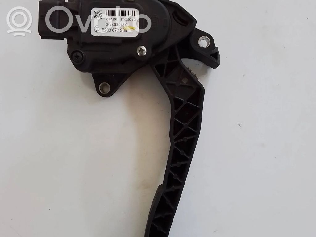 Renault Master III Accelerator throttle pedal 