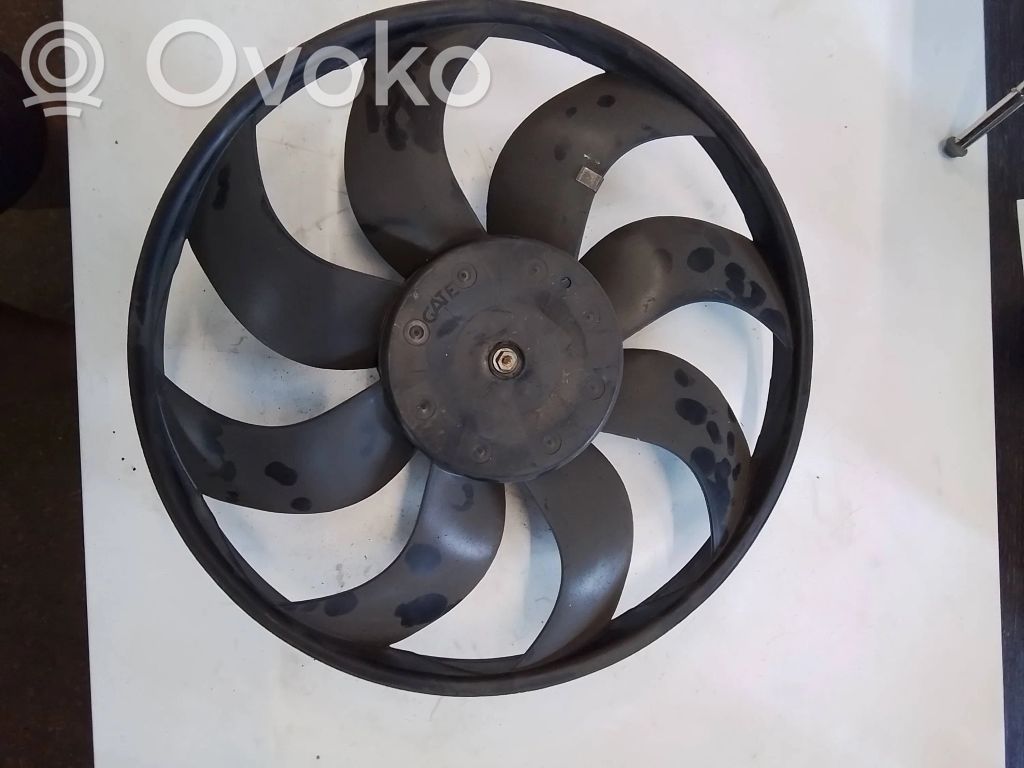 Renault Master III Elektrisks radiatoru ventilators 
