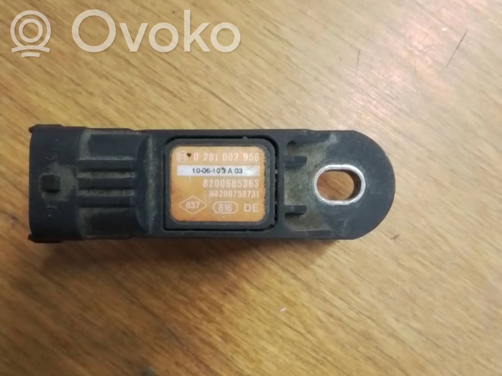 Luftdrucksensor   8200685363,0281002956,1006103A03,0113100Q0B,1859080KA1000,223655X20A,2373100Q0H,8200292433,H8200758731