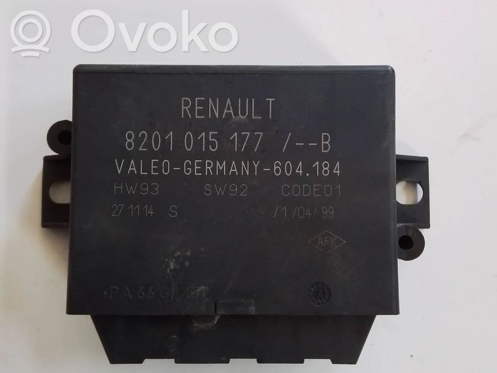 Parking PDC control unit/module   8201015177,604184