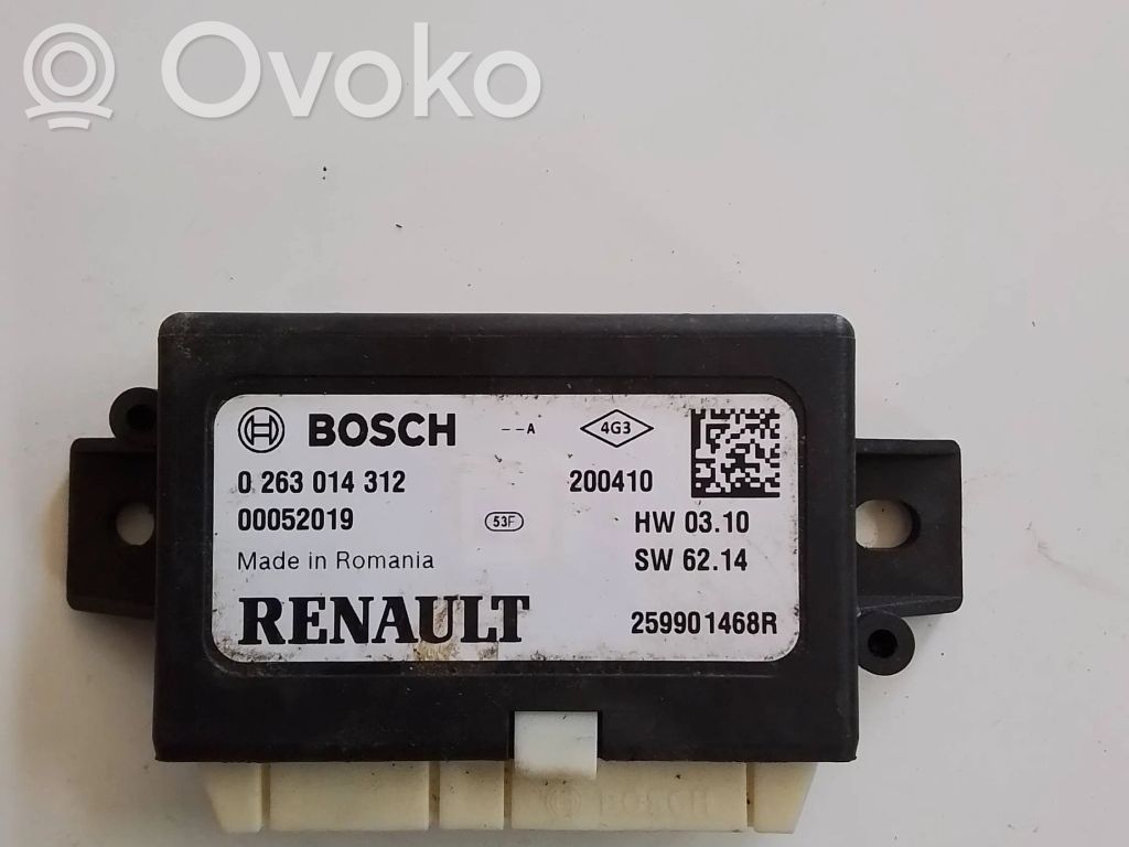 Renault Master III Parking PDC control unit/module 