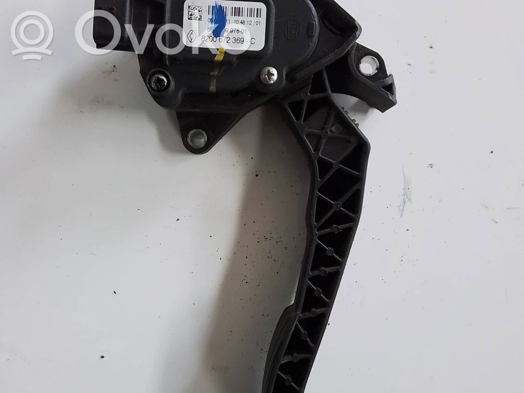 Renault Master III Accelerator throttle pedal 