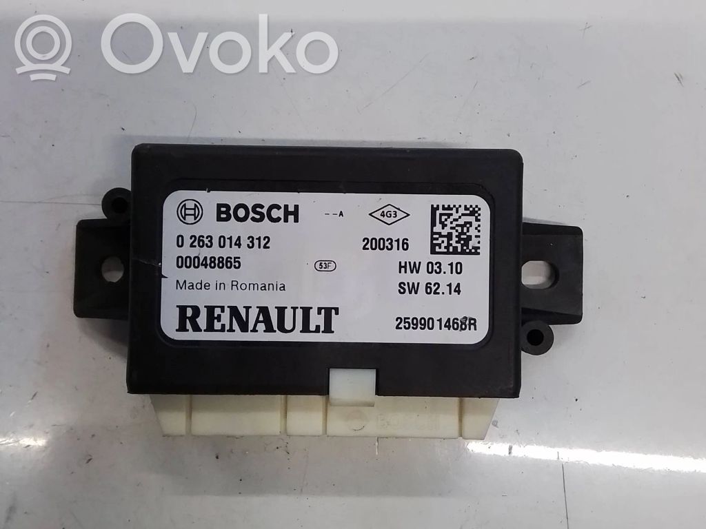 Renault Master III Parking PDC control unit/module 