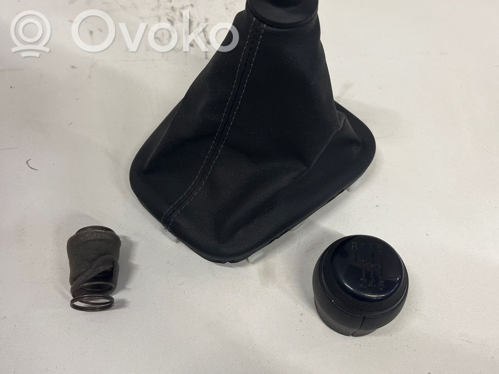 Renault Master III Perilla/embellecedor de cuero de la palanca de cambios 
