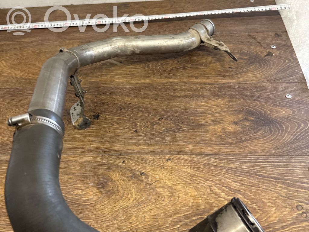 Renault Master III Intercooler hose/pipe 