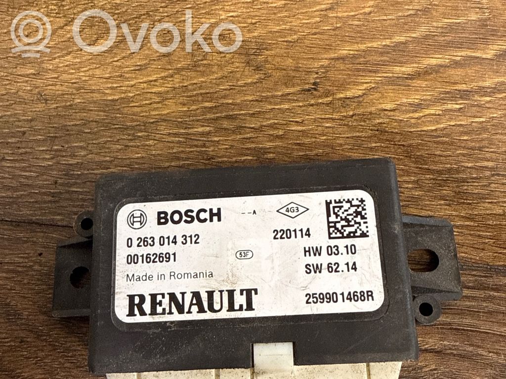 Renault Master III Parking PDC control unit/module 