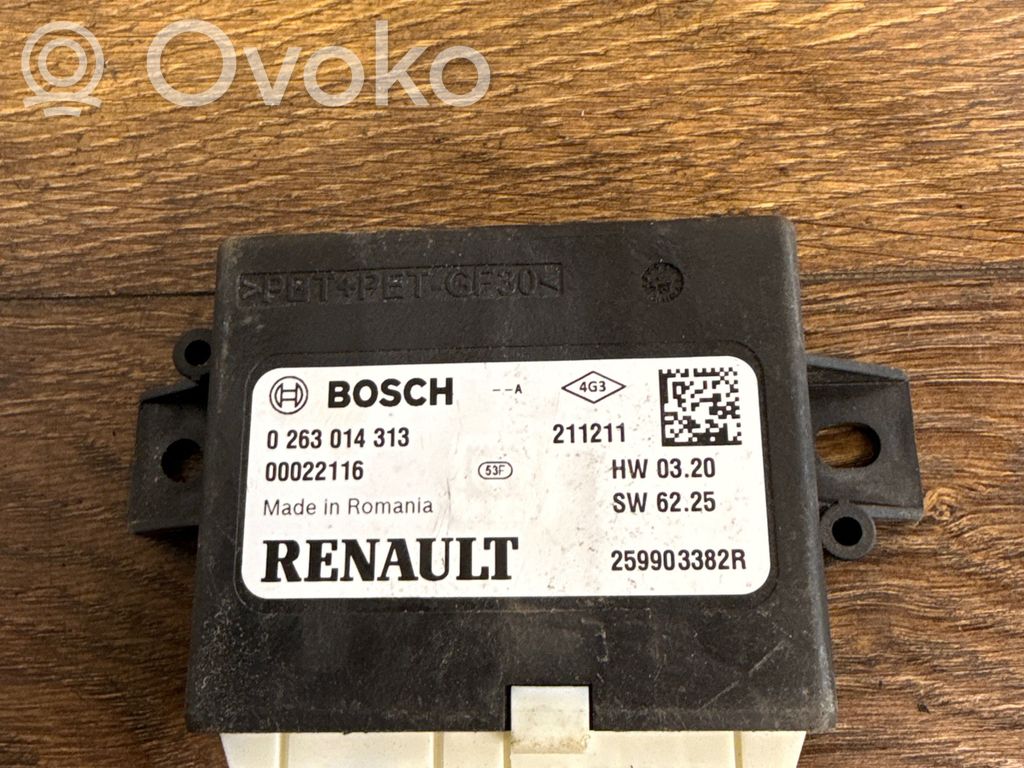 Renault Master III Sterownik / Moduł parkowania PDC 