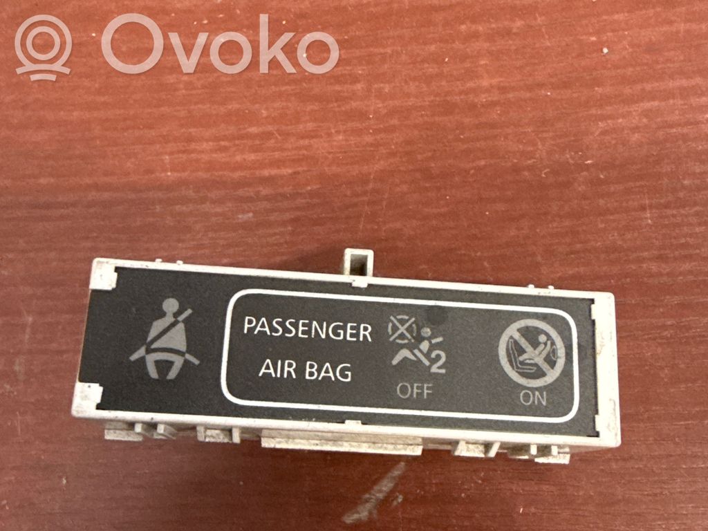 Renault Master III Témoin lumineux ceinture de sécurité 