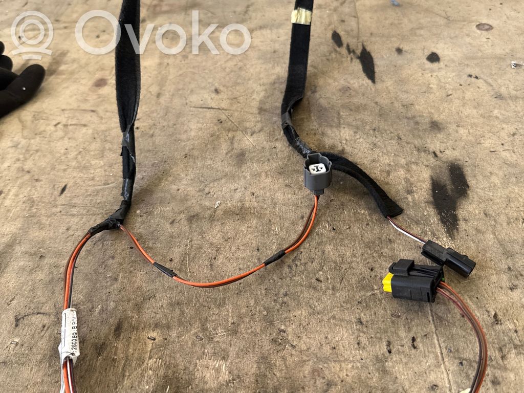 Renault Master III Cableado de puerta corredera 