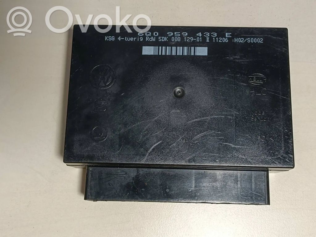 Skoda Fabia Mk2 (5J) Moduł / Sterownik komfortu 