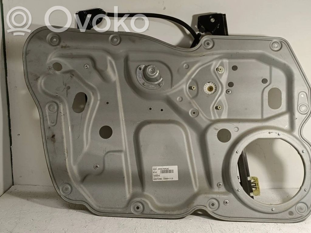 Volkswagen Caddy Mechanizm podnoszenia szyby przedniej bez silnika 