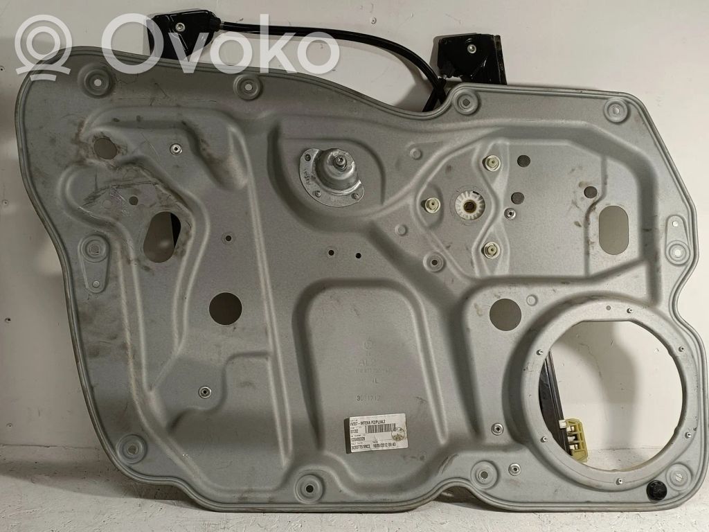 Volkswagen Caddy Mechanizm podnoszenia szyby przedniej bez silnika 