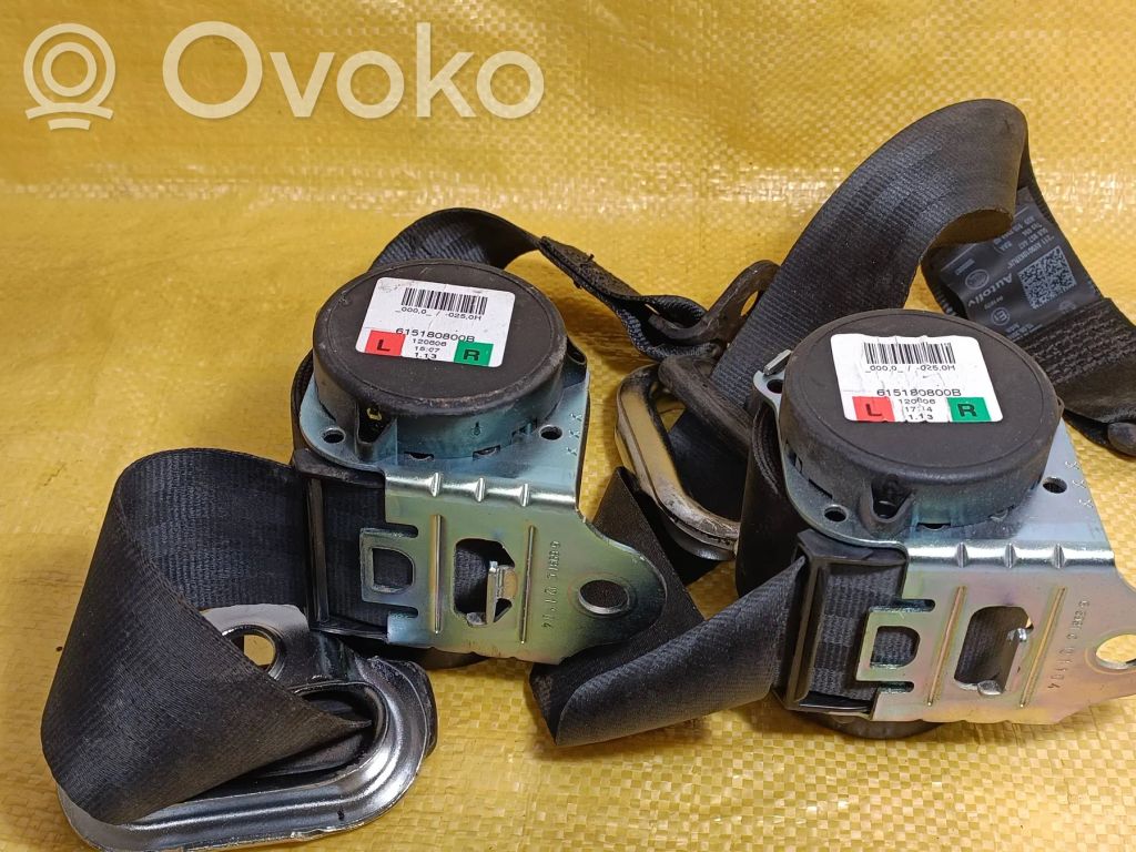 Skoda Yeti (5L) Rear seatbelt 